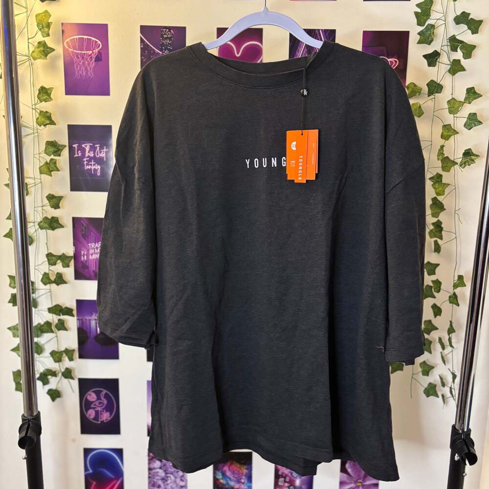 YOUNGLA OVERSIZE  T-Shirt SIZE XXL